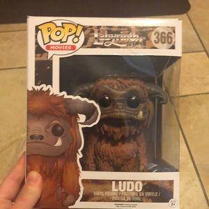 Funko Pop Ludo #366 from the movie Labyrinth